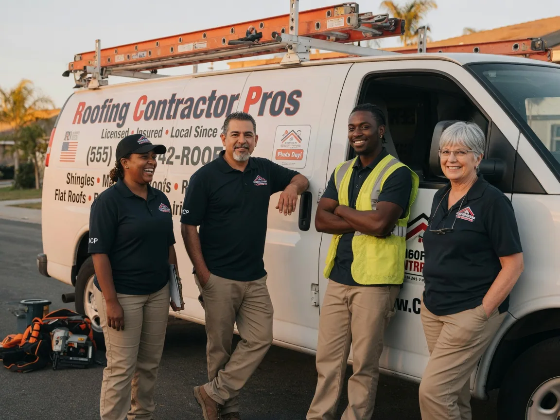 Local Roofing Contractors company in Blain, PA