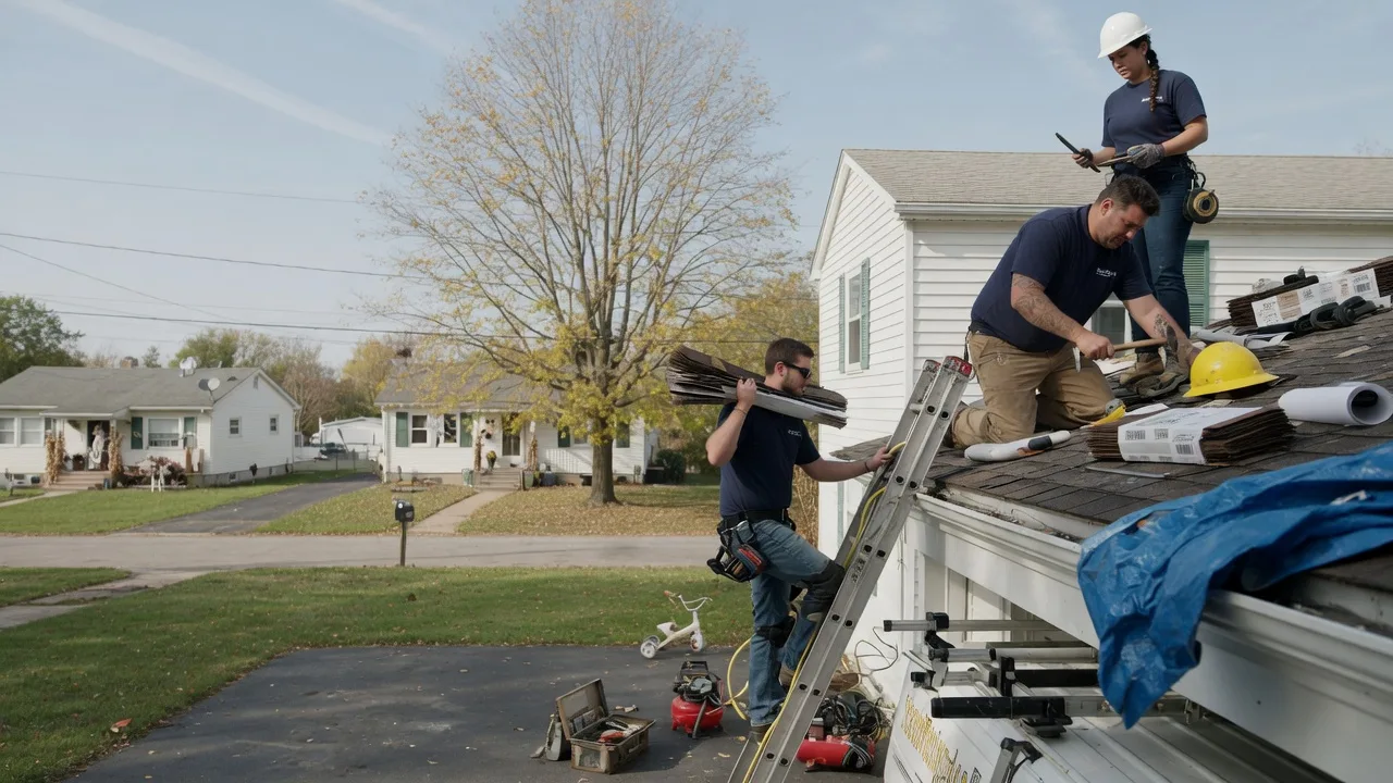 Local Roofing Contractors in Blain, PA near me